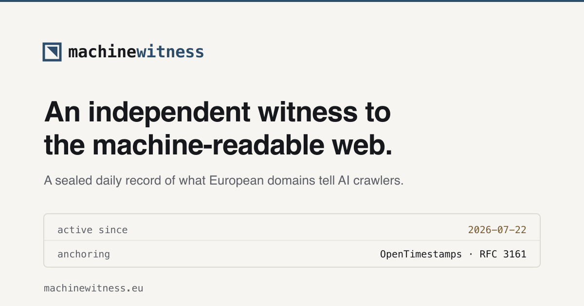 MachineWitness screenshot 1